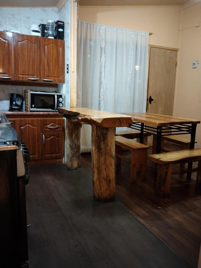 Cabana Hostal Ema ピスコ・エルキ エクステリア 写真