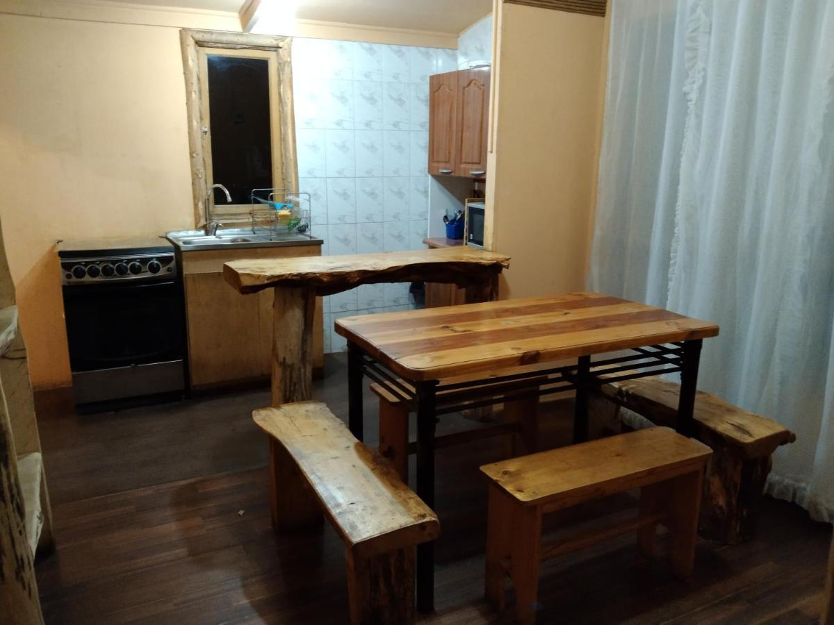 Cabana Hostal Ema ピスコ・エルキ エクステリア 写真