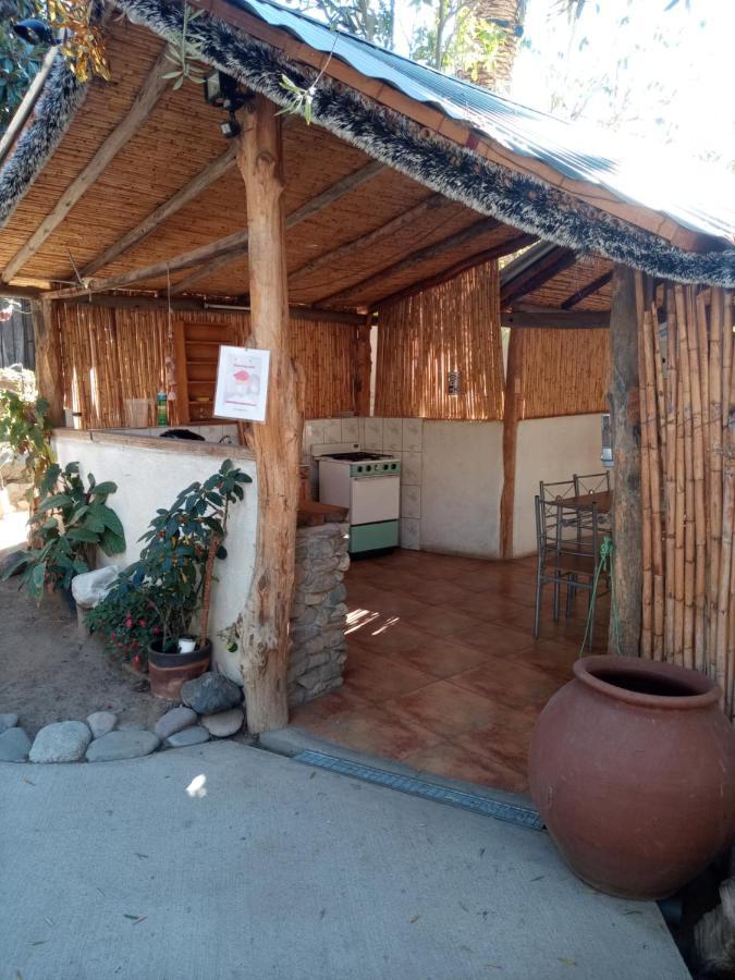 Cabana Hostal Ema ピスコ・エルキ エクステリア 写真