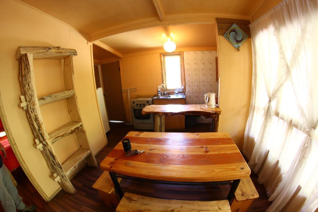 Cabana Hostal Ema ピスコ・エルキ エクステリア 写真